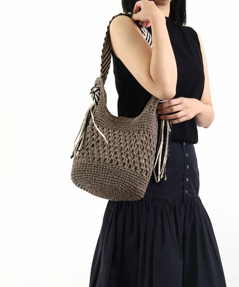 【COO SPECIAL WEEK】Paper x Pattern Tape Fringe One 單肩包